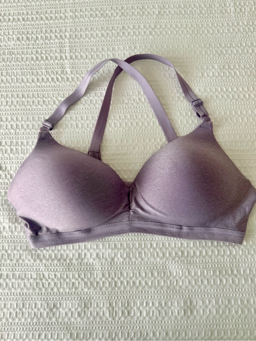 Warners Seamless Light Purple Wireless Bra - Brand: